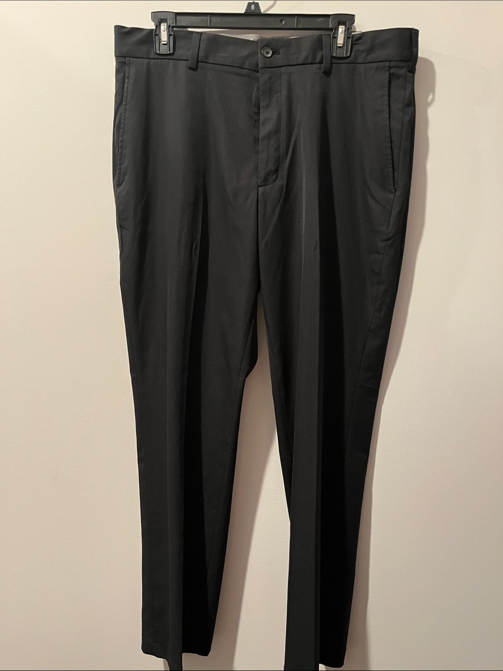 Walter Hagen Men's Black Golf/ Dress Slacks